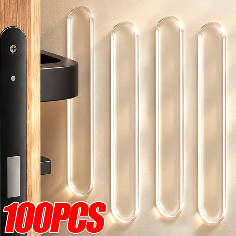 Door Stopper Rubber - Silikon Dolap Tamponları Şeritleri Kendinden Yapışkanlı