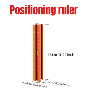 Stud Finder Magnetic - Dört Taraflı Alüminyum Alaşımlı Manyetik Bağlantılı