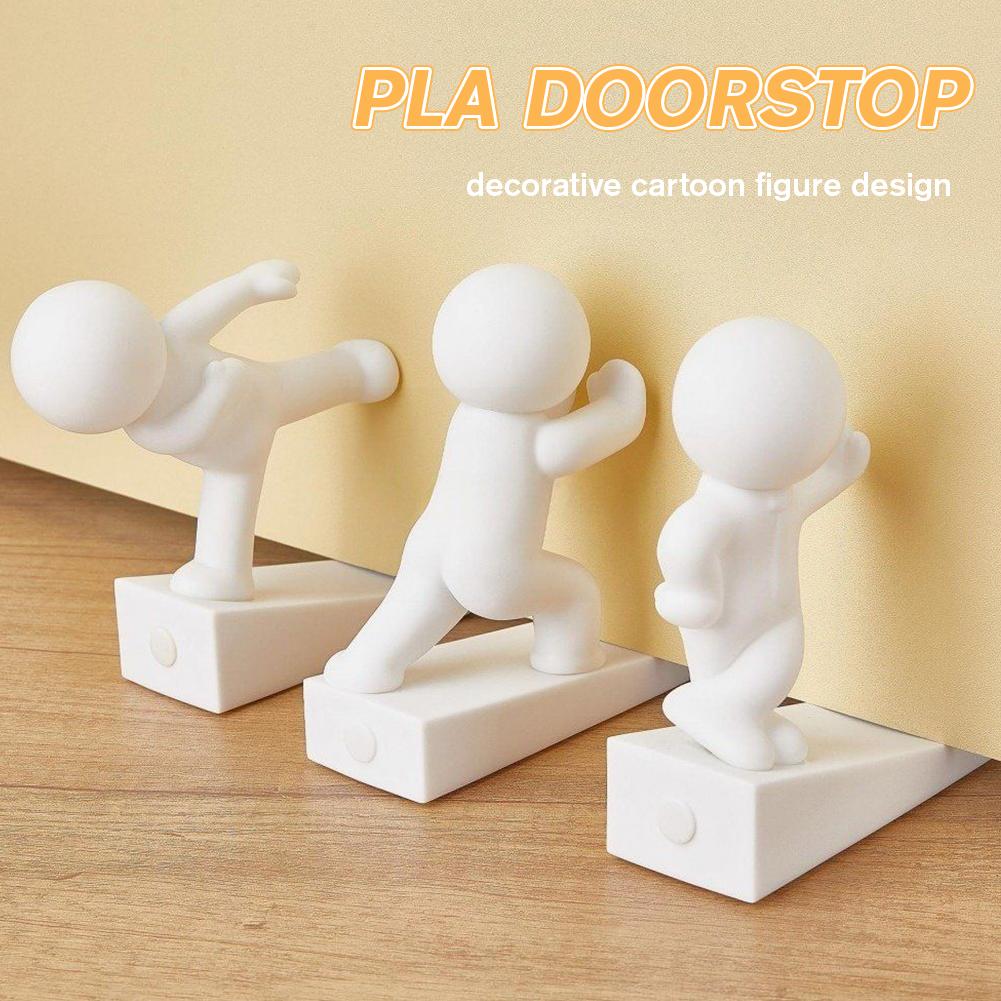 Door Stopper Rubber - Karikatür kapı durdurucu kaymaz silikon kapı