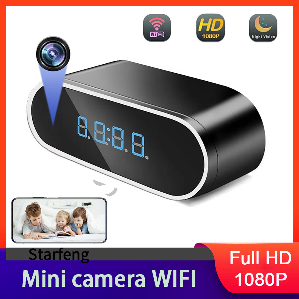 Home Improvement Videos - Yeni Yükseltilmiş Saat HD 1080P Wifi