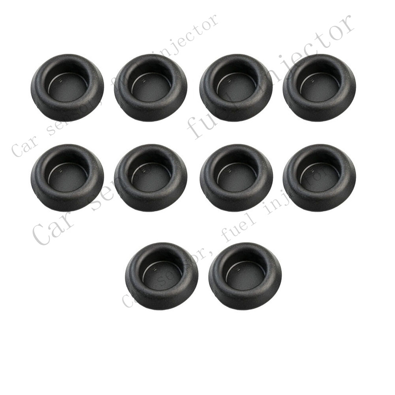 Door Stopper Rubber - Q+ 10 × Araba Kapı Kapağı
