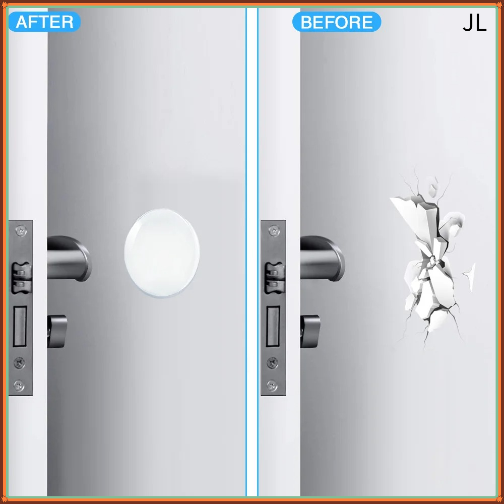 Door Stopper Rubber - 1/5 adet Kapı Stoperi Kolu Tamponları