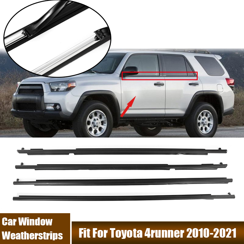 Door Weather Strip - Toyota 4Runner 2010-2021 için Araba Kapı