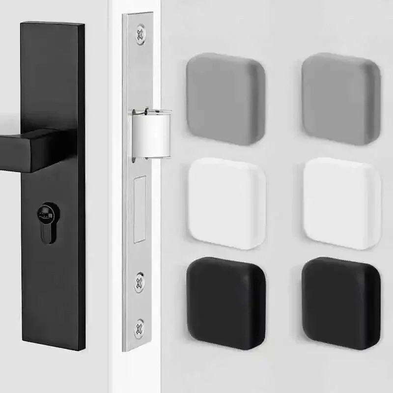 Door Stopper Rubber - 1/2 adet silikon tampon kapı durdurucu