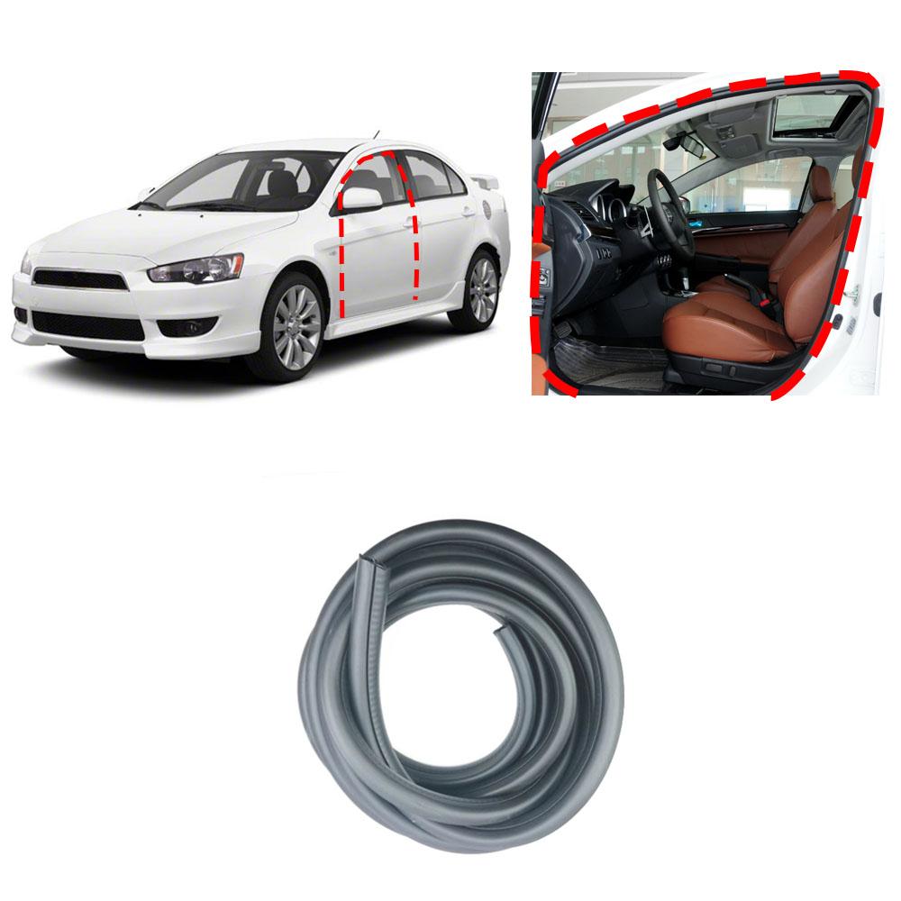 Door Weather Strip - 1 adet kapı kauçuk Lancer yağmur