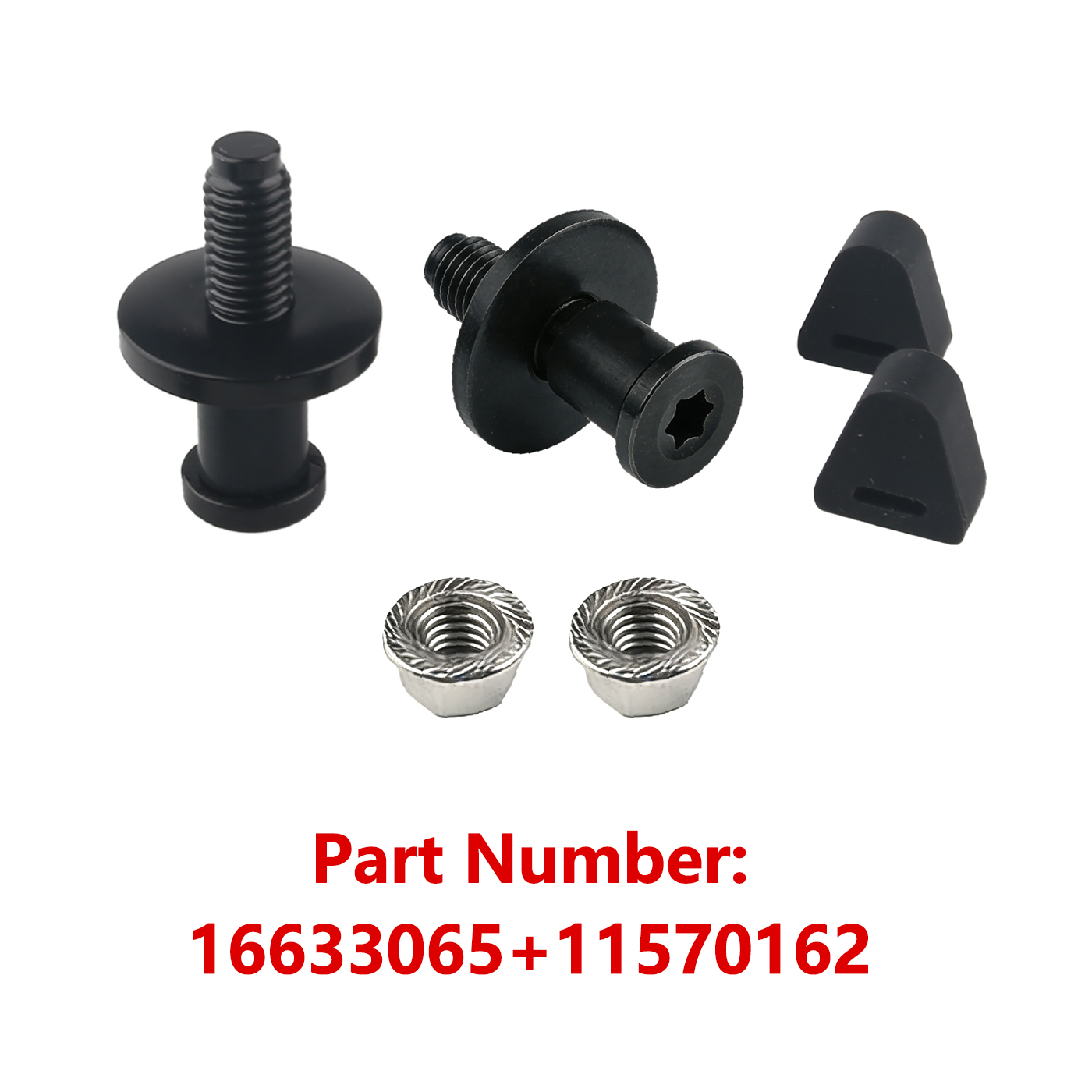 Door Stopper Rubber - 2 adet 38427 11570162 bagaj kapağı