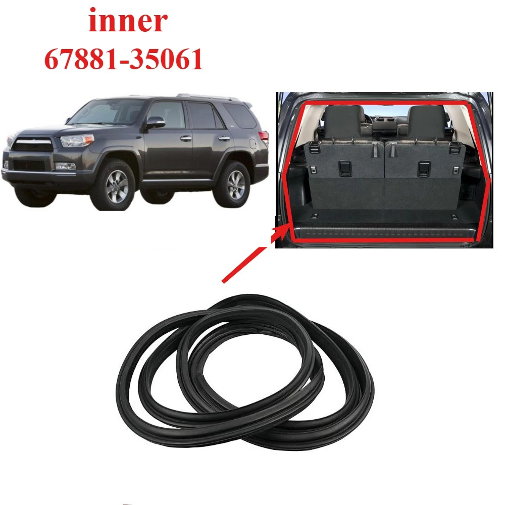 Door Weather Strip - Toyota 4Runner 2010-2024 Arka Kapı Fitil