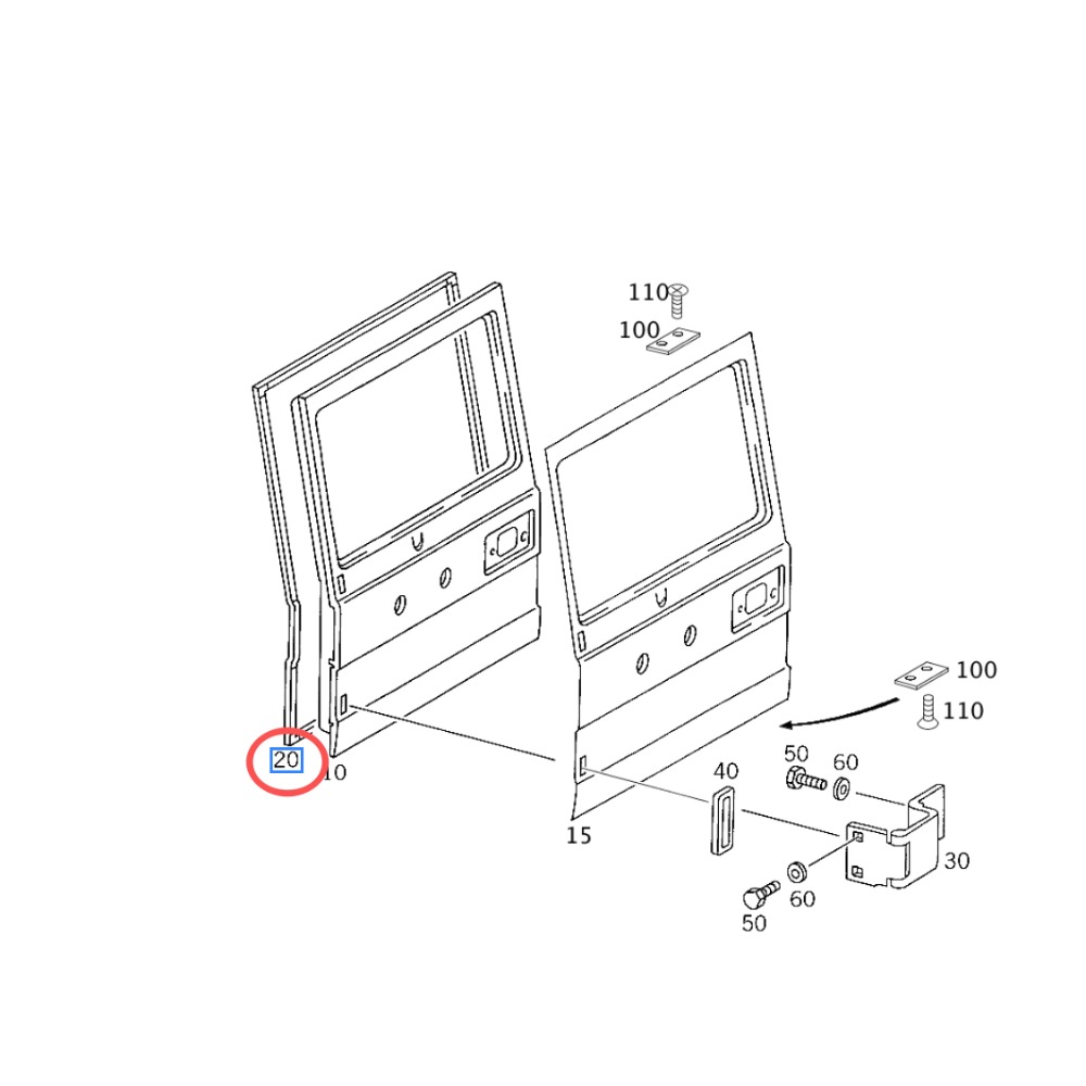 Arka Bagaj Kapağı Kapı Açma Co - Door Weather Strip incelemesi ve fiyatı