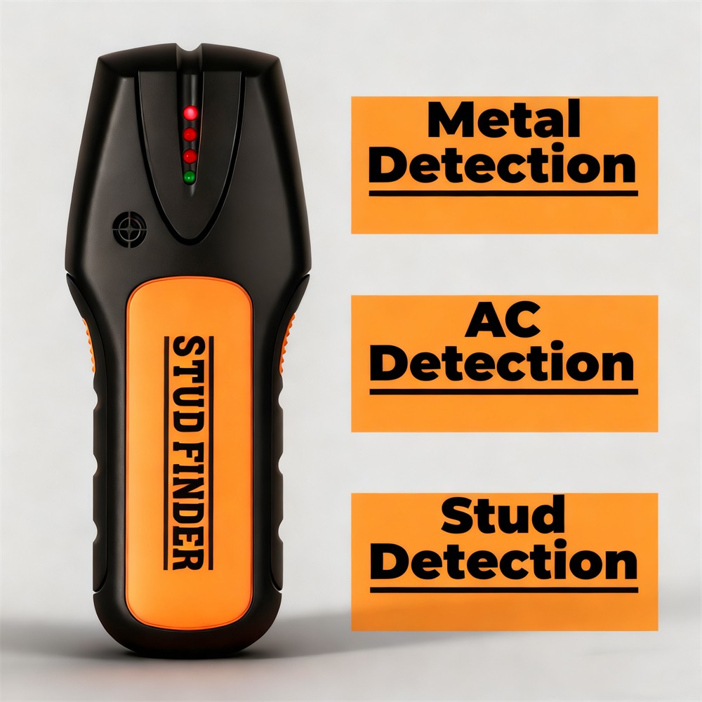 Çok Fonksiyonlu El Tipi Metal  - Stud Finder Magnetic incelemesi ve fiyatı