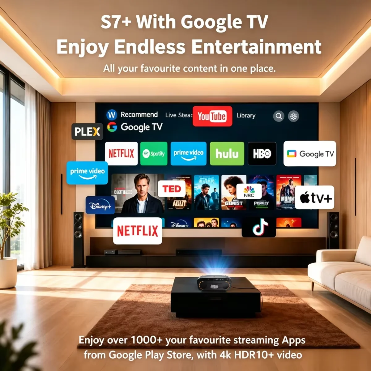 S7 4200ANSI Yerel 1080P 4K UHD - Home Improvement Videos incelemesi ve fiyatı