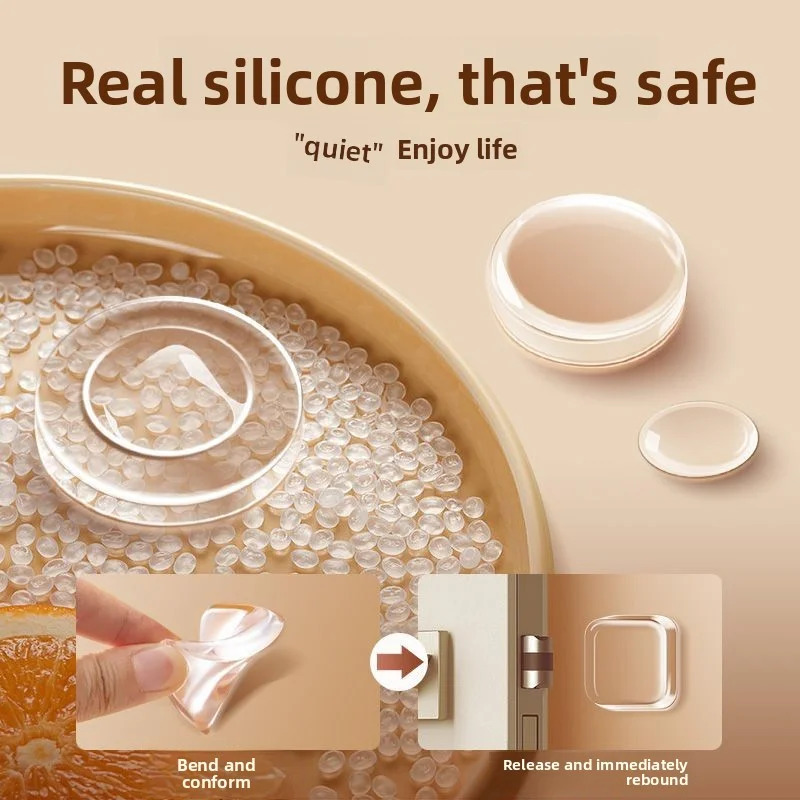 Silikon Dolap Tamponları Kauçu - Door Stopper Rubber incelemesi ve fiyatı