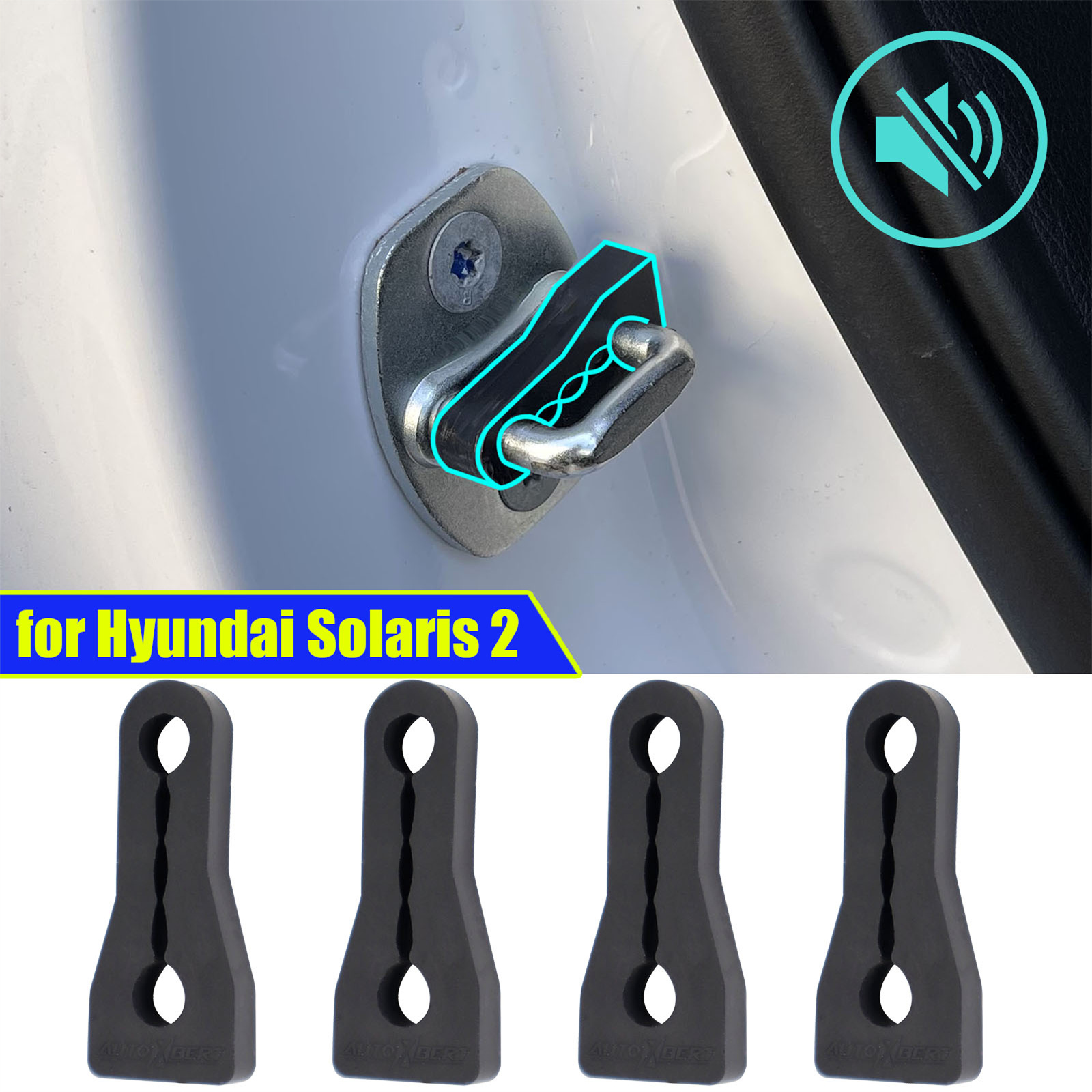 Kapı Kilidi Tampon Damperi Hyu - Door Stopper Rubber incelemesi ve fiyatı