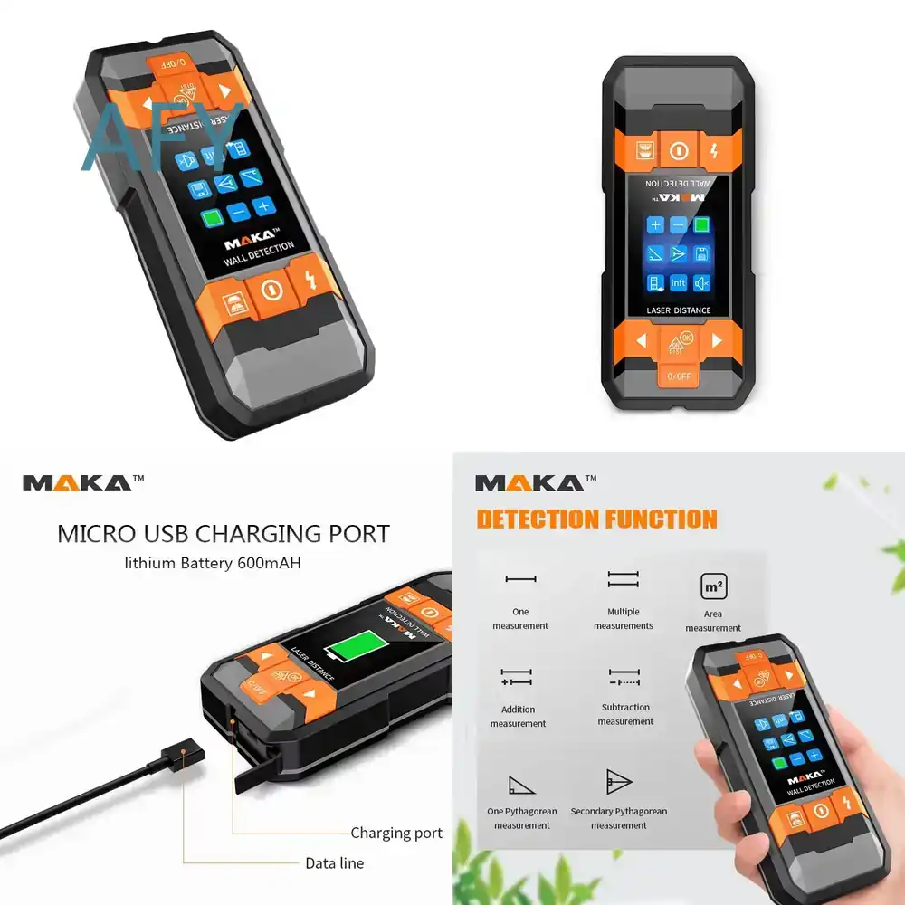 Elektronik Çok Fonksiyonlu Duv - Stud Finder Magnetic incelemesi ve fiyatı