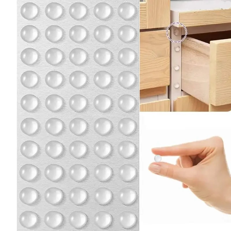 100 Adet Kendinden Yapışkanlı  - Door Stopper Rubber incelemesi ve fiyatı