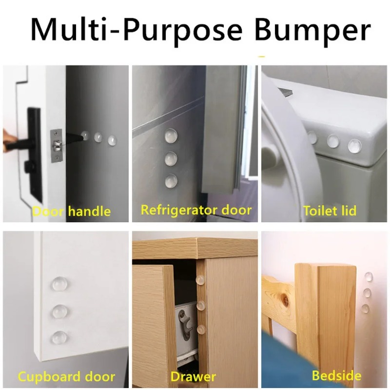 100 Adet Kendinden Yapışkanlı  - Door Stopper Rubber incelemesi ve fiyatı