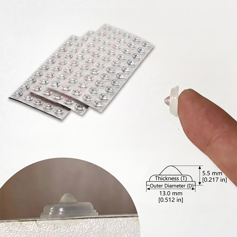 Kendinden Yapışkanlı Silikon T - Door Stopper Rubber incelemesi ve fiyatı