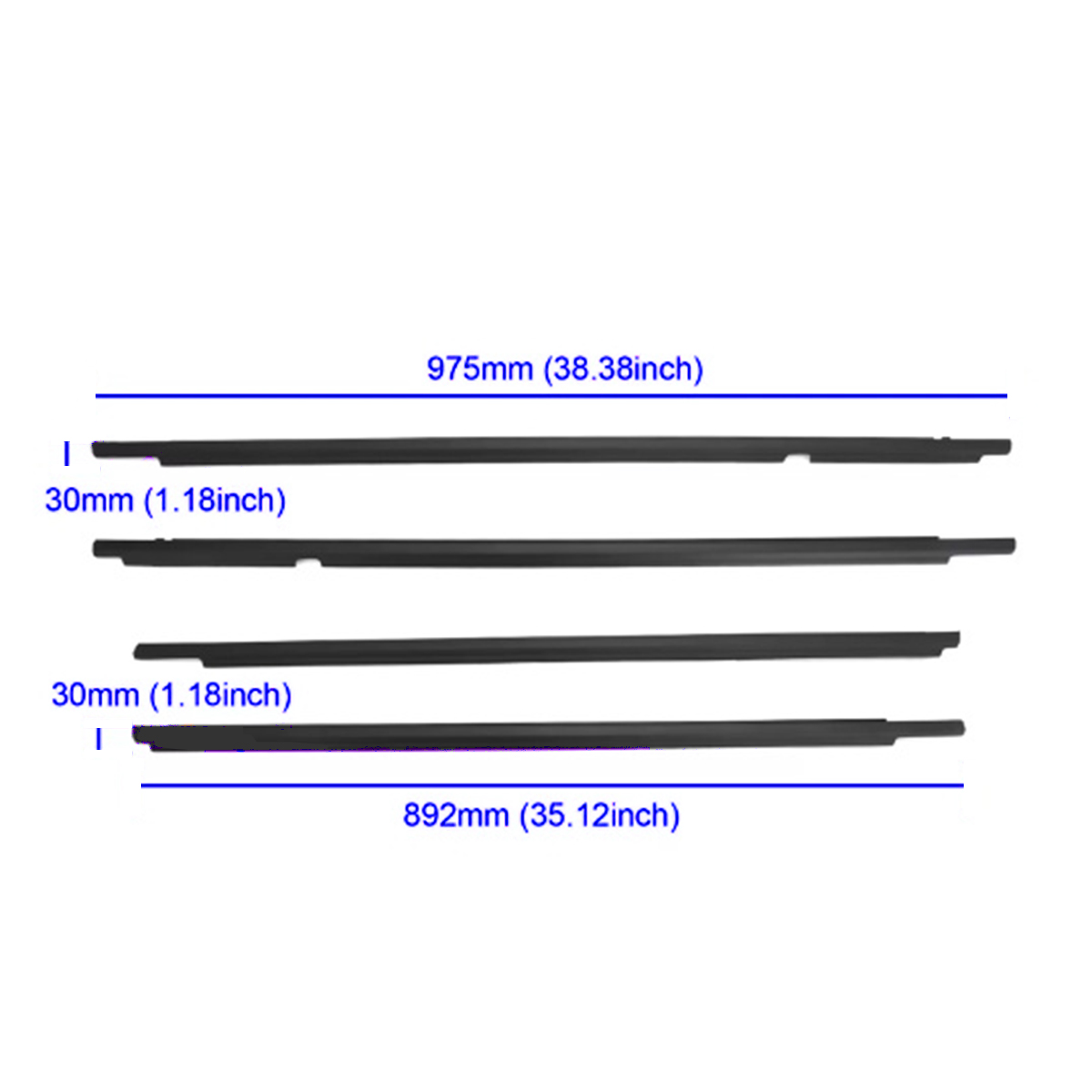 4 Adet Araba Dış Kapı Contası  - Door Weather Strip incelemesi ve fiyatı