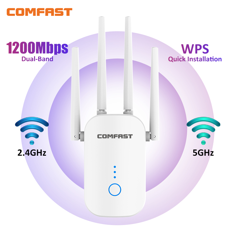 COMFAST AC1200 Çift Bantlı WiF - Home Improvement Network incelemesi ve fiyatı