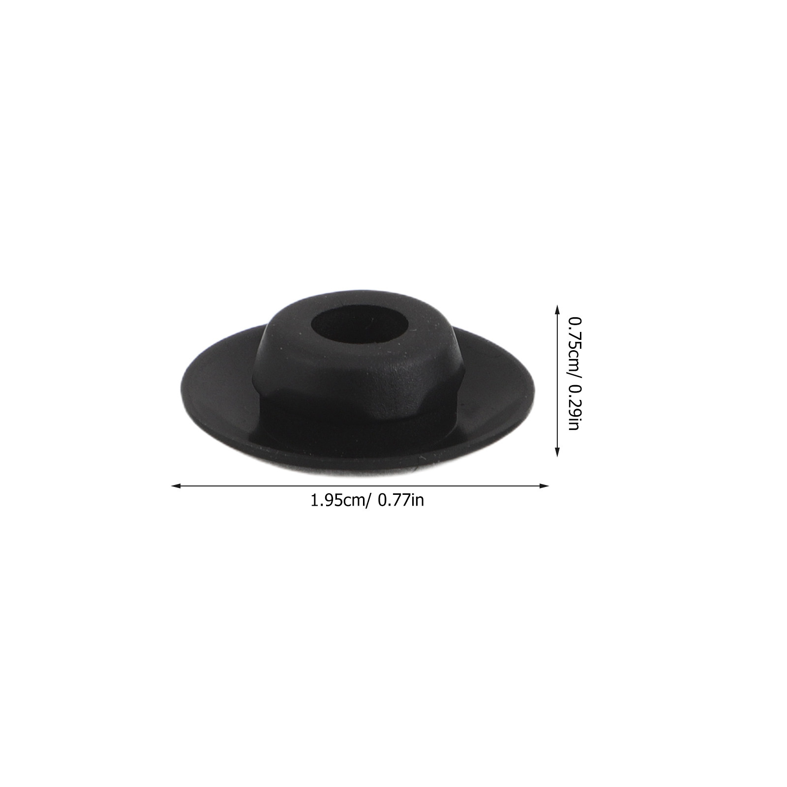 24 adet kauçuk delik tıkaçları - Door Stopper Rubber incelemesi ve fiyatı