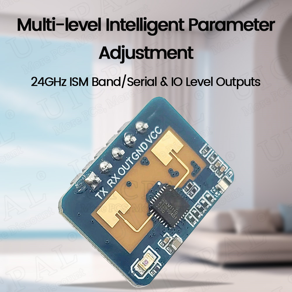 LD2410C 24 GHz İnsan Varlık Se - Stud Finder Magnetic incelemesi ve fiyatı
