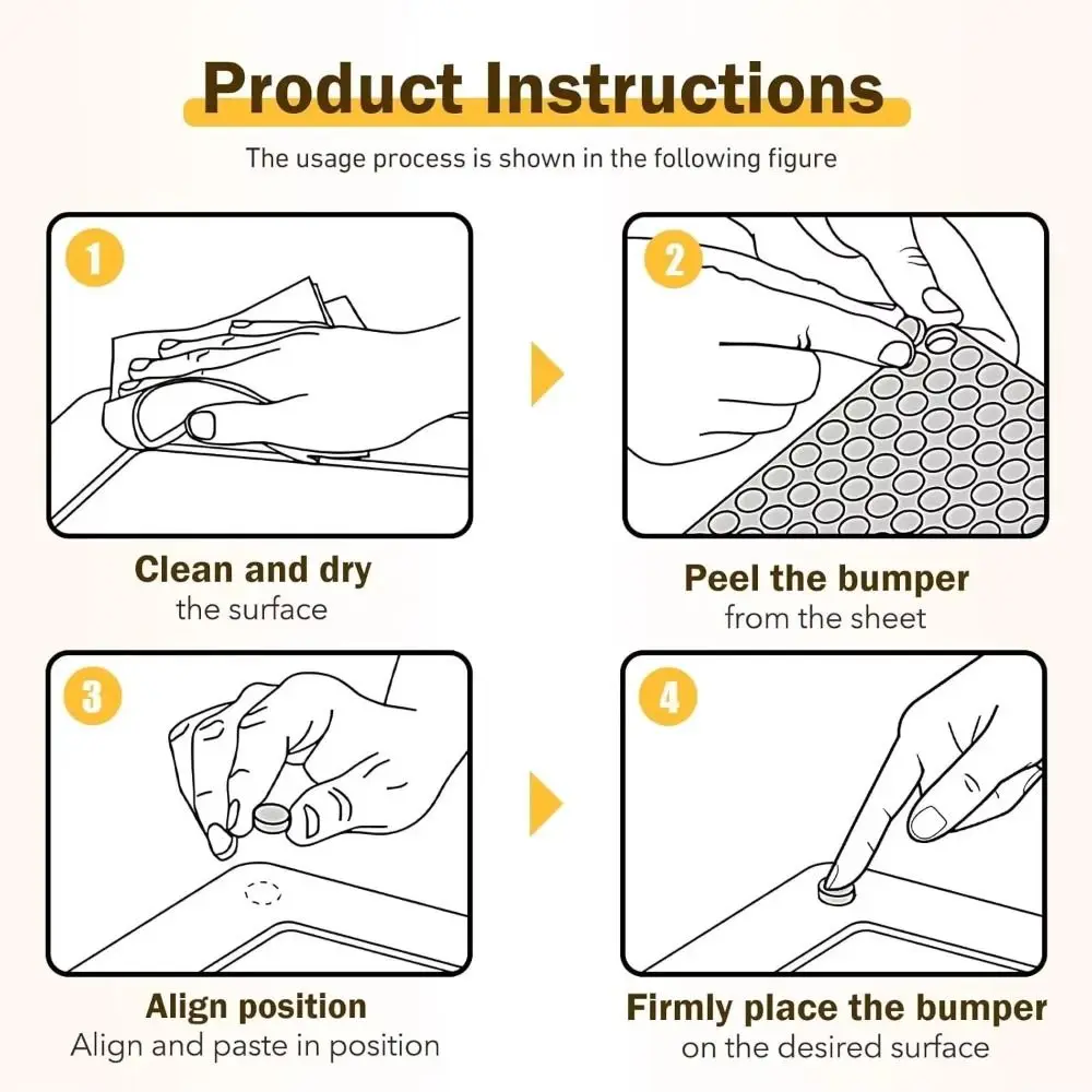 Yeni Kendinden Yapışkanlı Damp - Door Stopper Rubber incelemesi ve fiyatı