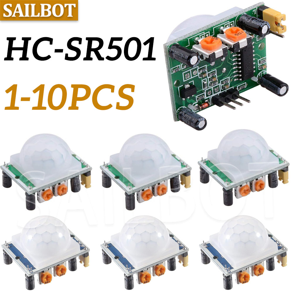 HC-SR501 PIR Kızılötesi Sensör - Stud Finder Magnetic incelemesi ve fiyatı