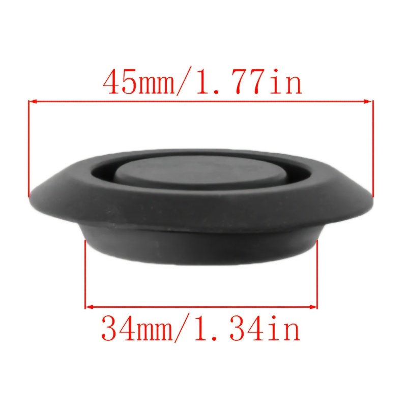 4 paket kapı lastik tapası del - Door Stopper Rubber incelemesi ve fiyatı
