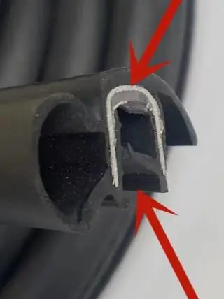 1 adet kapı kauçuk Lancer yağm - Door Weather Strip incelemesi ve fiyatı