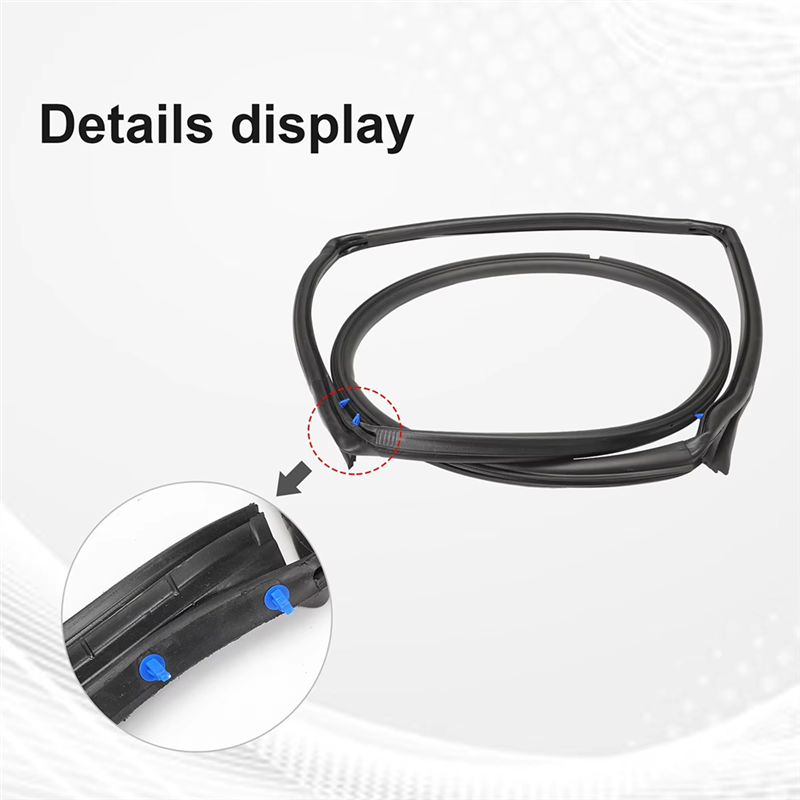 1 çift ön kapı contası Trim ki - Door Weather Strip incelemesi ve fiyatı