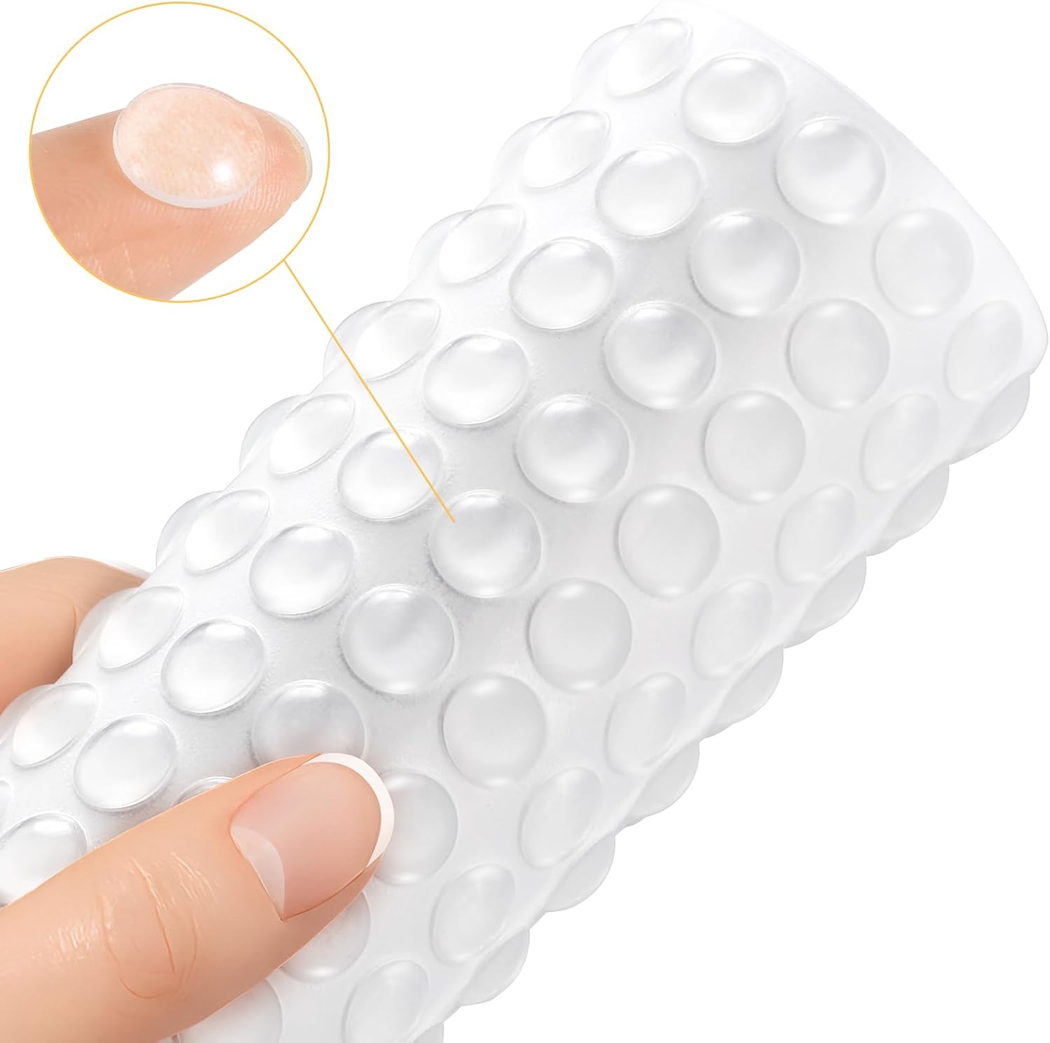 100 adet şeffaf lastik ayak pe - Door Stopper Rubber incelemesi ve fiyatı