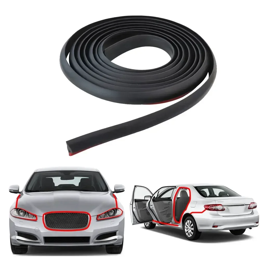 Araba 2 m Siyah Evrensel Eğiml - Door Weather Strip incelemesi ve fiyatı